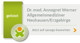 Siegel von Dr. med. Annegret Werner