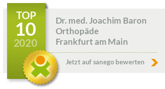 Siegel von Dr. med. Joachim Baron