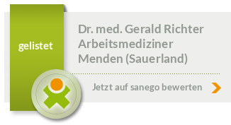 Siegel von Dr. med. Gerald Richter