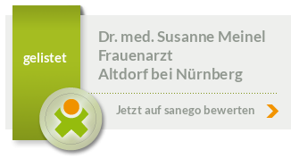 Siegel von Dr. med. Susanne Meinel