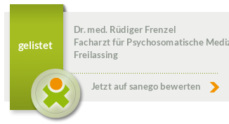 Siegel von Dr. med. Rüdiger Frenzel