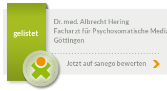 Siegel von Dr. med. Albrecht Hering