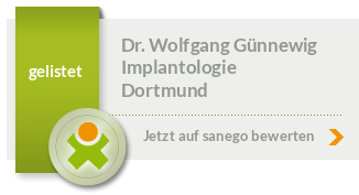 Siegel von Dr. Wolfgang Günnewig