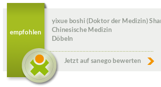 Siegel von yixue boshi (Doktor der Medizin) Shandong Univ. of TCM Jens Mittelbach