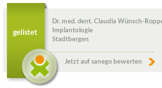 Siegel von Dr. med. dent. Claudia Wünsch-Roppel