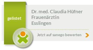 Siegel von Dr. med. Claudia Hüfner