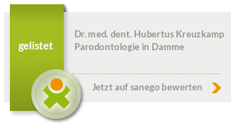 Siegel von Dr. med. dent. Hubertus Kreuzkamp