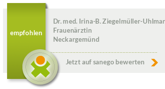 Siegel von Dr. med. Irina-B. Ziegelmüller-Uhlmann