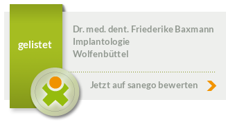 Siegel von Dr. med. dent. Friederike Baxmann
