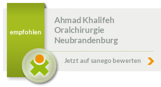 Siegel von Ahmad Khalifeh