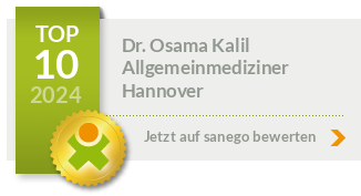 Siegel von Dr. Osama Kalil