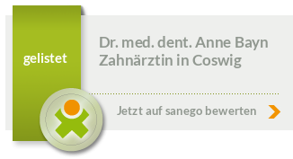 Siegel von Dr. med. dent. Anne Bayn