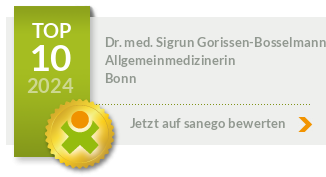 Siegel von Dr. med. Sigrun Gorissen-Bosselmann