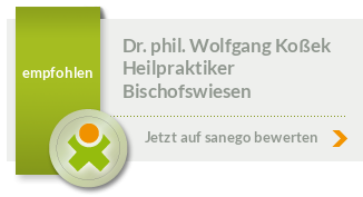 Siegel von Dr. phil. Wolfgang Koßek