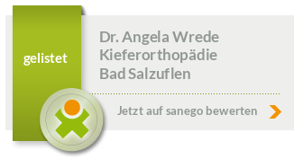 Siegel von Dr. Angela Wrede