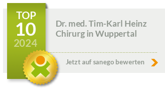 Siegel von Dr. med. Tim-Karl Heinz