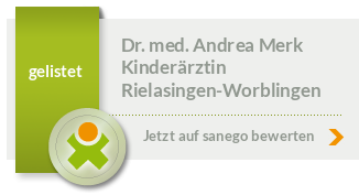 Siegel von Dr. med. Andrea Merk
