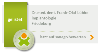 Siegel von Dr. med. dent. Frank-Olaf Lübbe