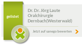Siegel von Dr. Dr. Jörg Laute