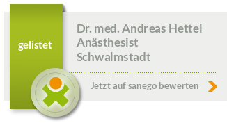 Siegel von Dr. med. Andreas Hettel