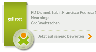 Siegel von PD Dr. med. habil. Francisco Pedrosa Gil