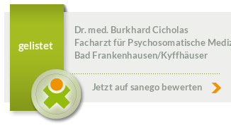 Siegel von Dr. med. Burkhard Cicholas