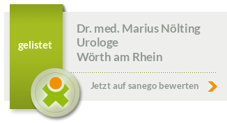 Siegel von Dr. med. Marius Nölting