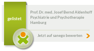 Siegel von Prof. Dr. med. Josef Bernd Aldenhoff