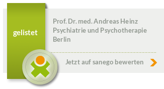 Siegel von Prof. Dr. med. Andreas Heinz