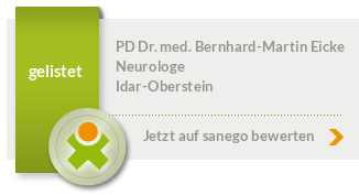 Siegel von PD Dr. med. Bernhard-Martin Eicke