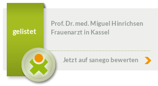 Siegel von Prof. Dr. med. Miguel Hinrichsen