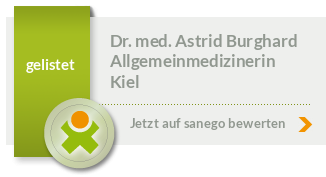 Siegel von Dr. med. Astrid Burghard