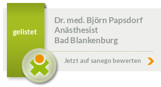 Siegel von Dr. med. Björn Papsdorf