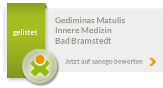 Siegel von Gediminas Matulis