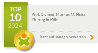 Siegel von Prof. Dr. med. Markus M. Heiss