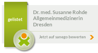 Siegel von Dr. med. Susanne Rohde