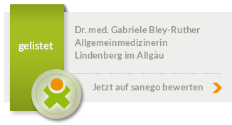 Siegel von Dr. med. Gabriele Bley-Ruther