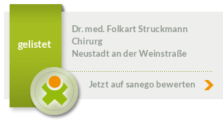 Siegel von Dr. med. Folkart Struckmann