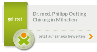 Siegel von Dr. med. Philipp Oetting