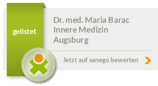 Siegel von Dr. med. Maria Barac