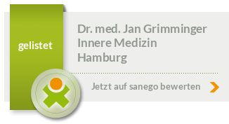 Siegel von Dr. med. Jan Grimminger