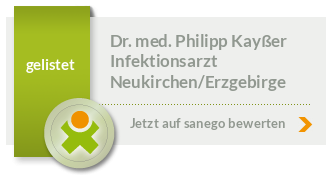 Siegel von Dr. med. Philipp Kayßer