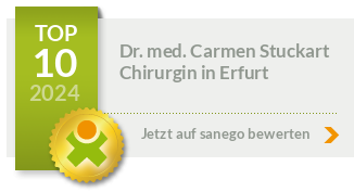 Siegel von Dr. med. Carmen Stuckart