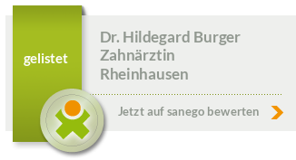Siegel von Dr. Hildegard Burger