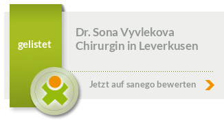 Siegel von Dr. Sona Vyvlekova