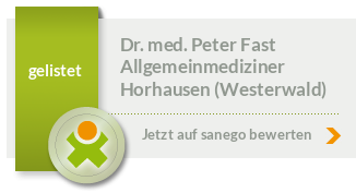 Dr. med. Fast, Allgemeinmediziner in Horhausen (Westerwald) sanego