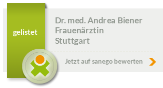 Siegel von Dr. med. Andrea Biener