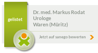 Siegel von Dr. med. Markus Rodat