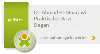 Siegel von Dr. Ahmad El-Moarawi