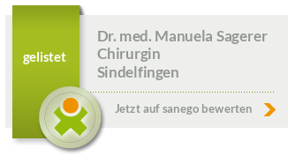 Siegel von Dr. med. Manuela Sagerer